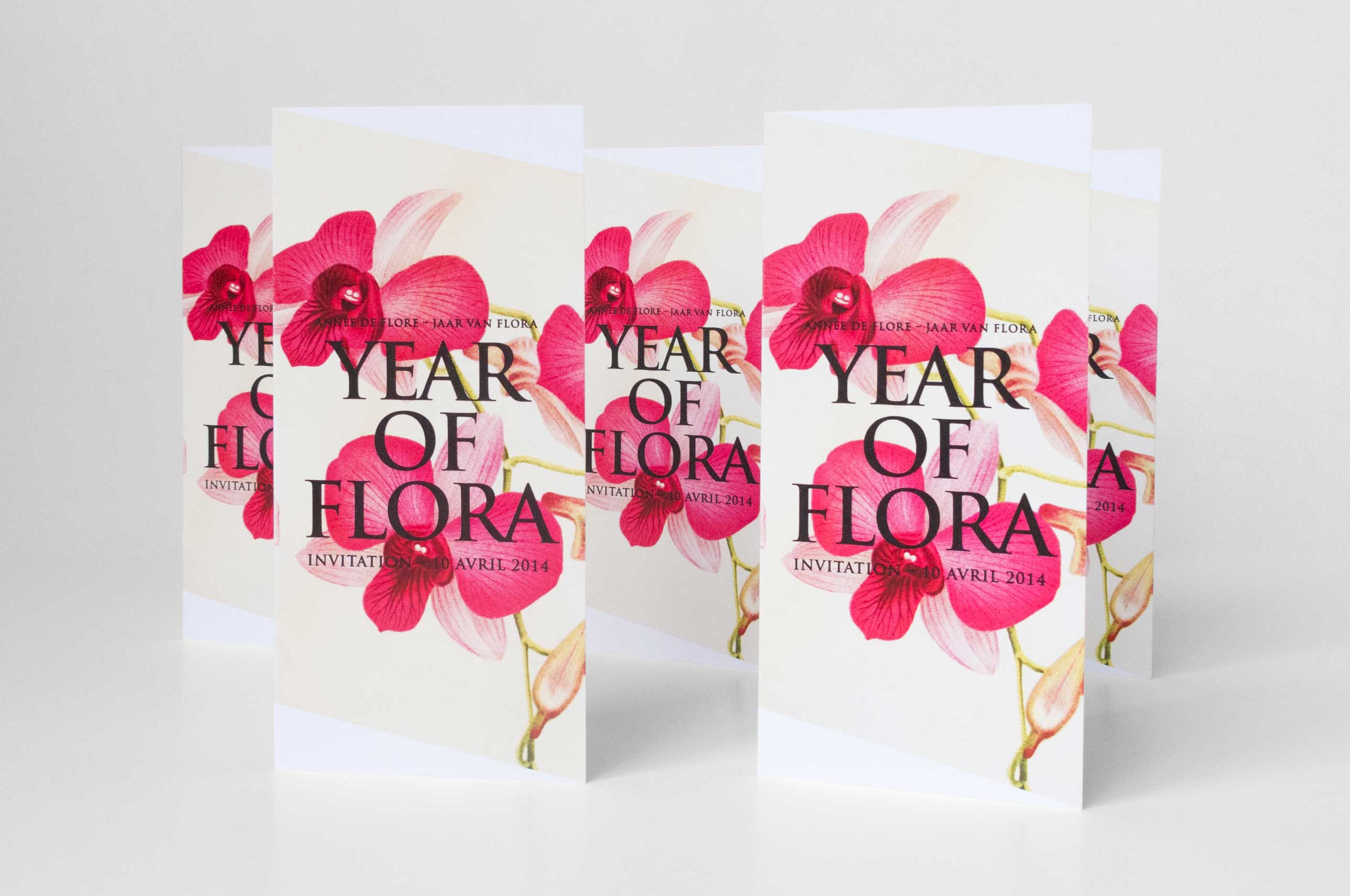 Year of Flora Invitation