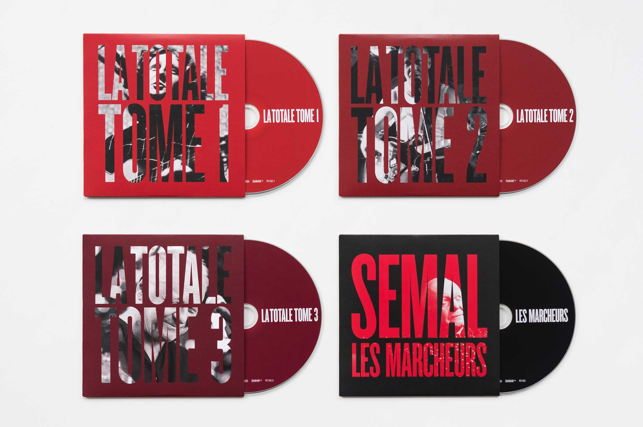 Claude Semal - La Totale Compilation - CDs