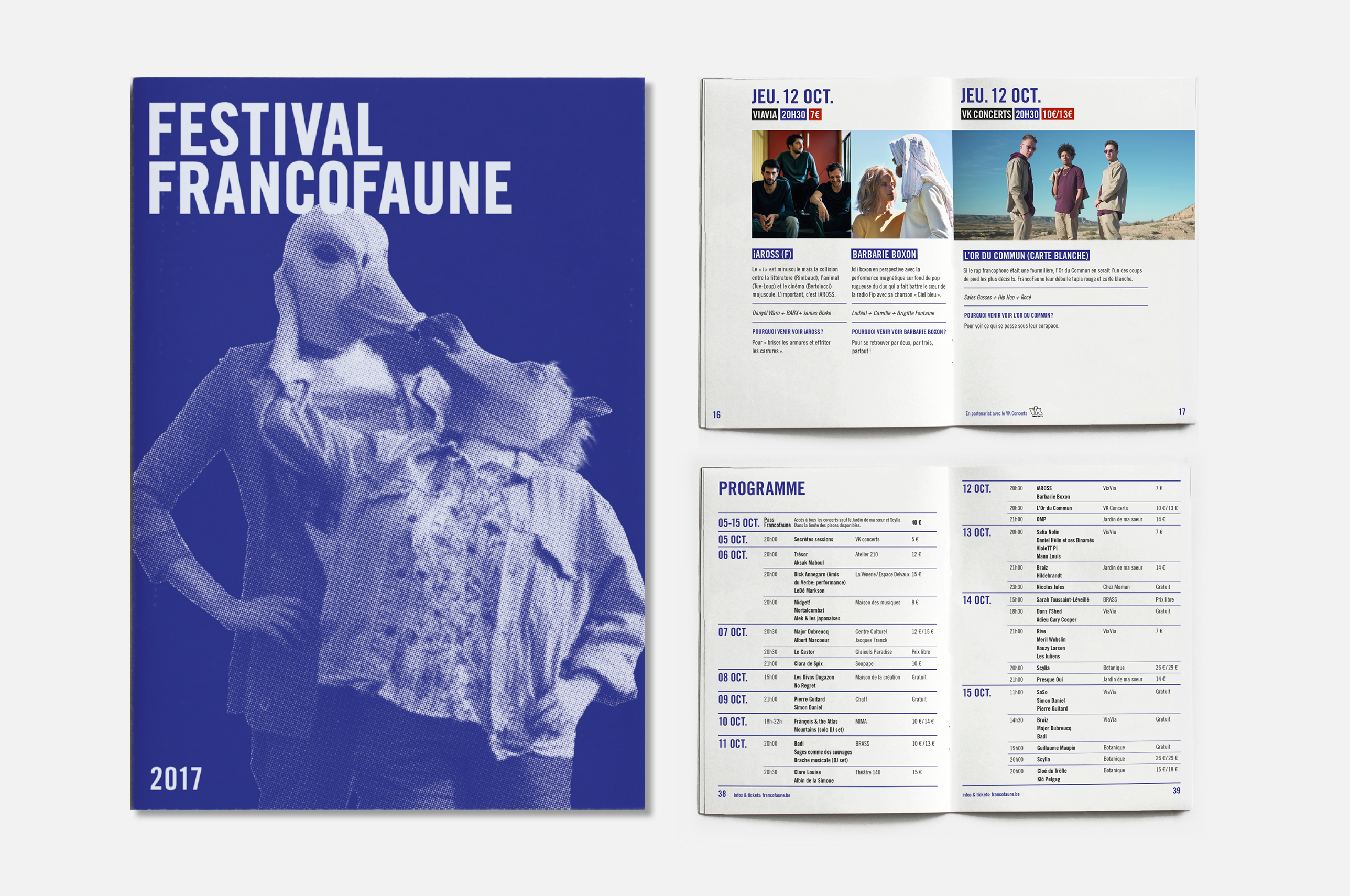 Festival brochure 2017