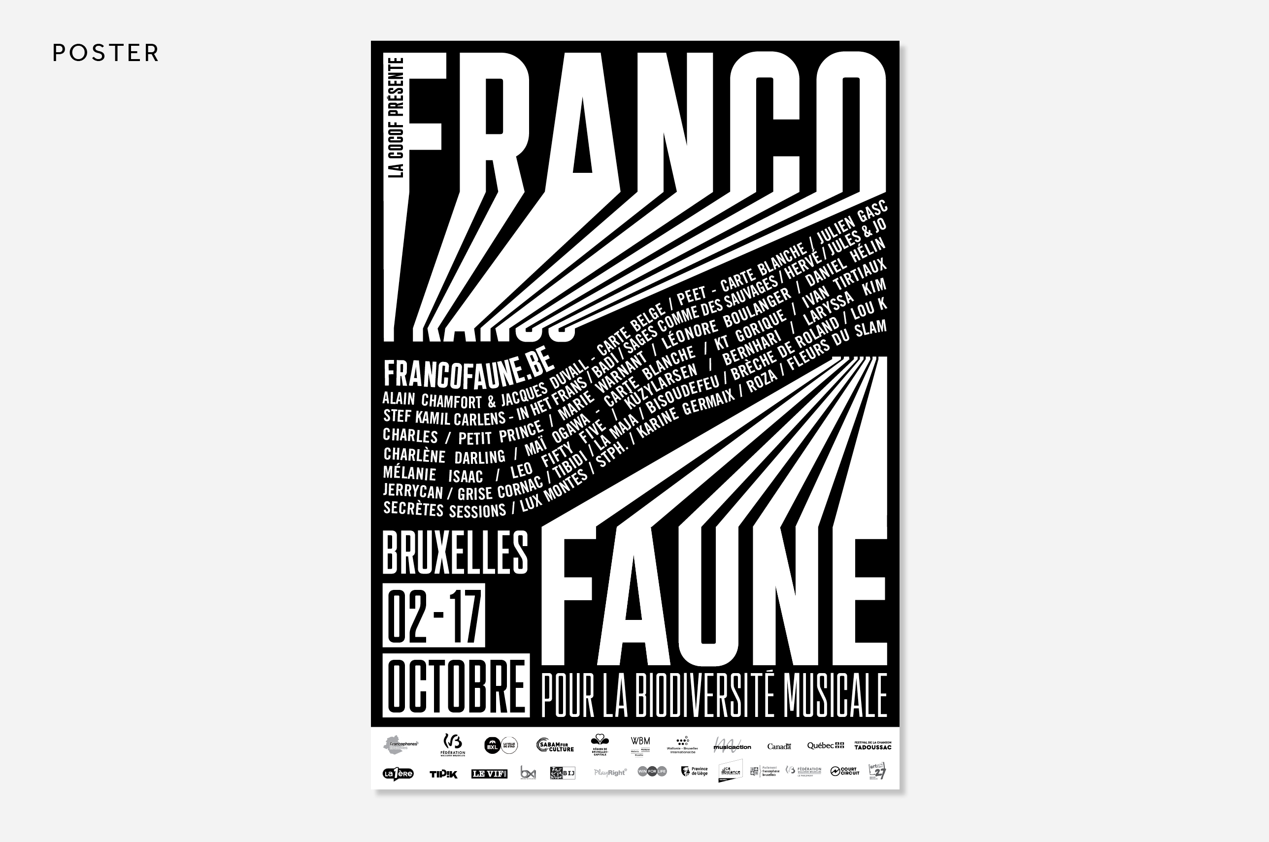Francofaune - Affiche 2020