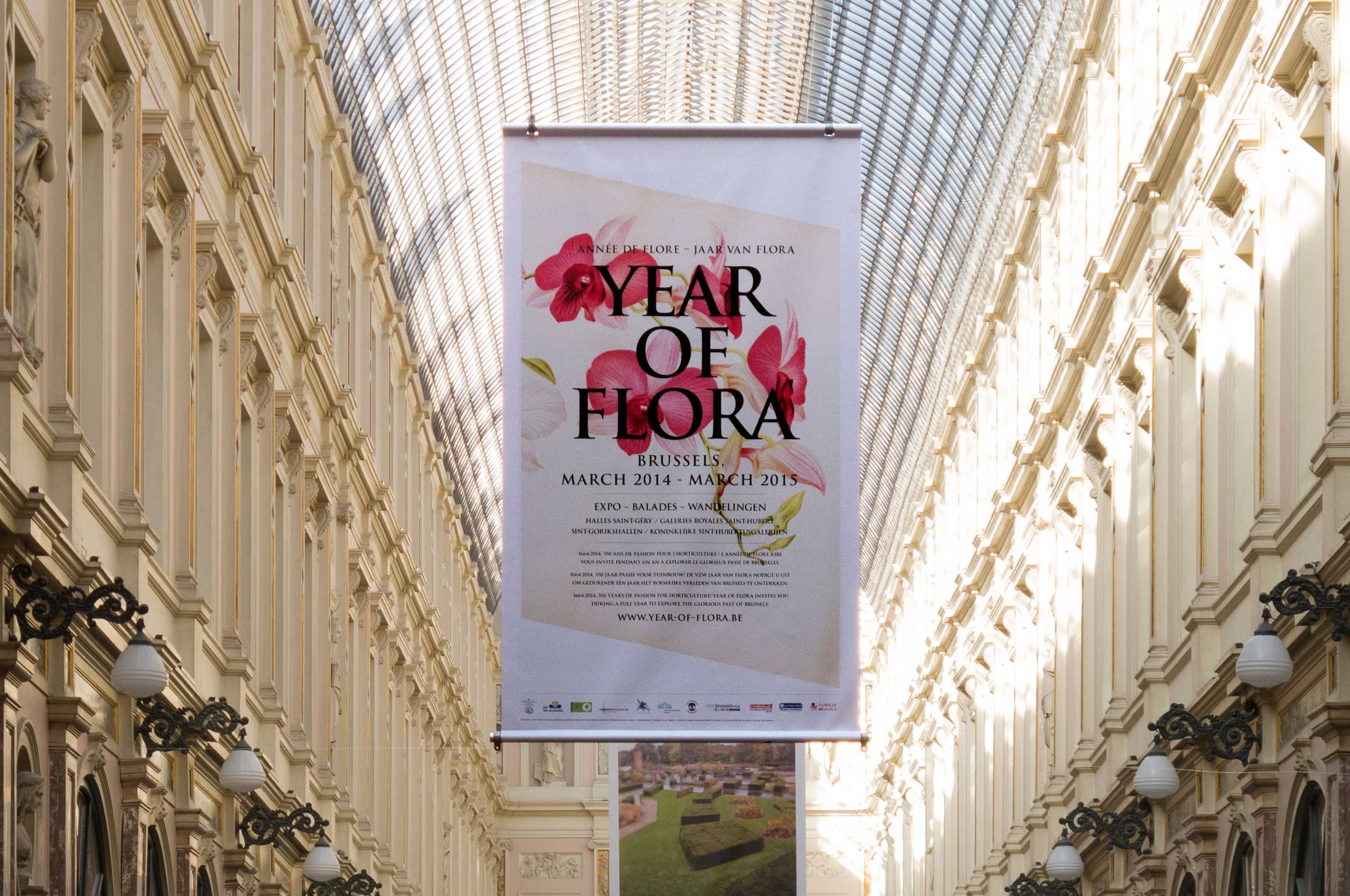 Year of Flora Poster